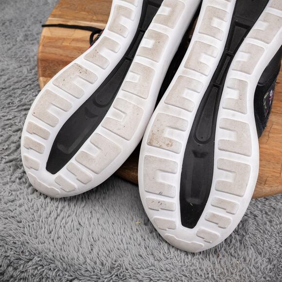 Adidas Tubular AF6278 Flower Floral Print Running Shoes Womens Size 10 - Picture 8 of 9